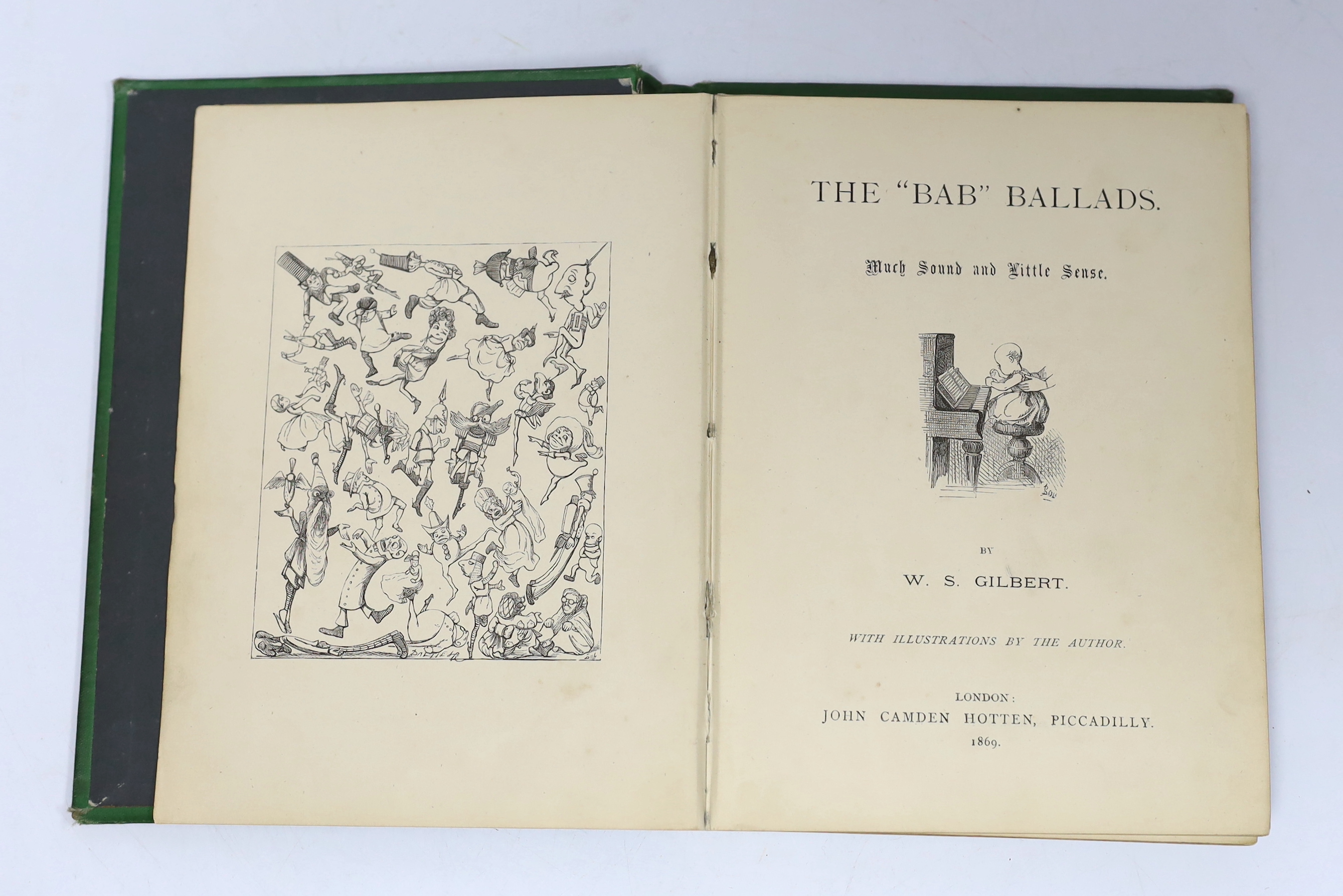 D’Oyly Carte interest; a cased silver cigarette case inscribed ‘To A.J. for hard work done from H.E.B. S. African Tour 1902-03, hallmarked Chester 1902, together with a signed Lindsay Harman, ‘A Comic Life’ and W.S. Gilb